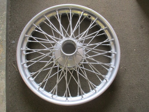 Vintage dunlop wire - wheel,