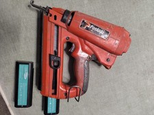 Paslode IM65A F16 Cordless Nail Gun, working but needs repairs