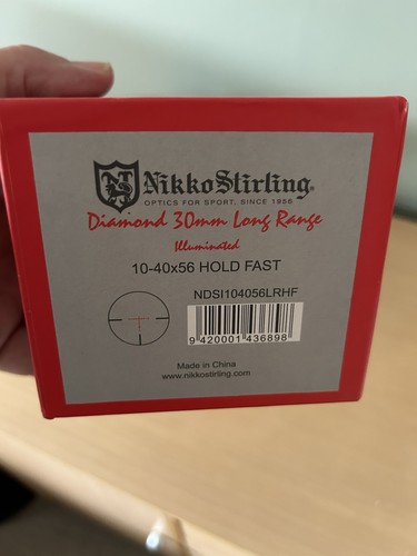 New nikko stirling diamond - new:,