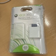 Official Xbox 360 Memory Unit
