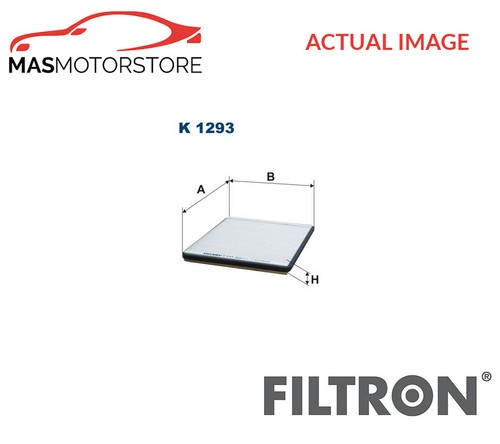 Cabin pollen filter dust - pollen,