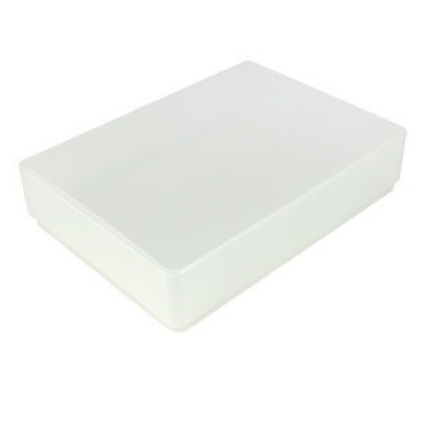 Clear plastic craft storage - clear,
