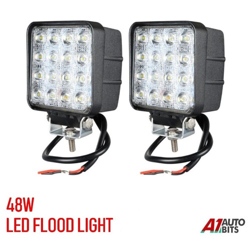 48w 30v led work - 2x, 10-30v