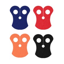 4 CUSTOM fabric pauldron capes