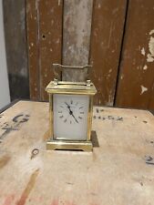 Antique Mappin & Webb Brass Carriage Clock Home Decor Time