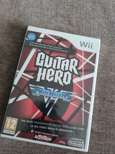 Nintendo wii guitar hero - guitar, van