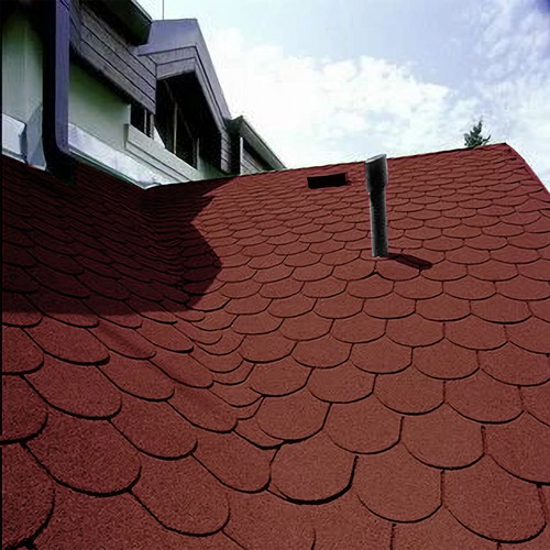 18x asphalt roof tiles self - 18x,