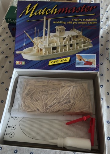 Match master matchstick model - match,