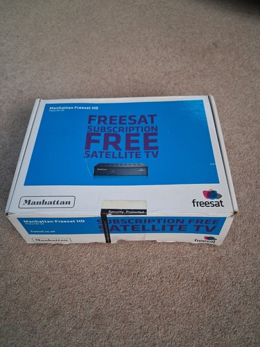 Manhattan freesat plaza s2 - freesat, hd-s2