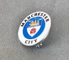 Manchester City Badges Retro
