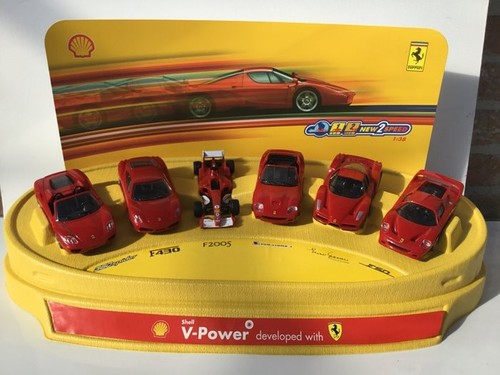 Shell ferrari collection - ferrari, old