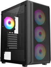 Core i5 Gaming PC Computer 16GB RAM 256GB SSD + 1TB HDD  NVIDIA 1050 4GB Win 11