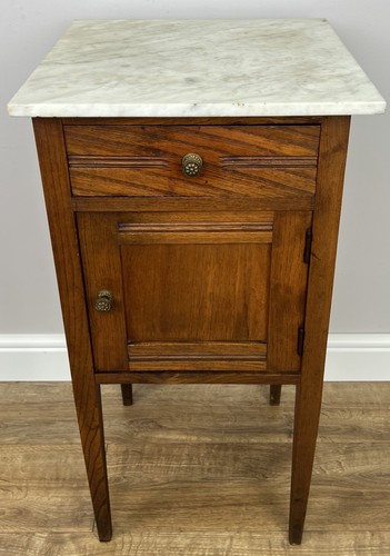 Bedside table antique - bedside, french
