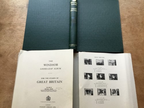 Used windsor stamp - used,