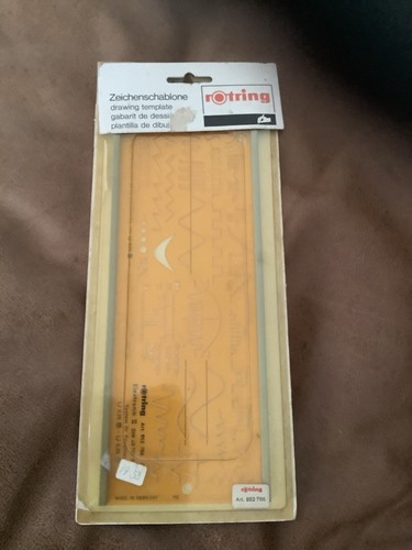 Vintage rotring elektronik - rotring,