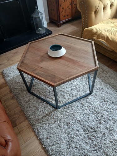Wood coffee table - &, s