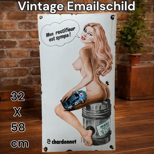 Vintage mahle enamel - mahle,