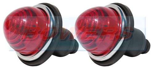 Rear stop tail lights lamps - stop/tail,
