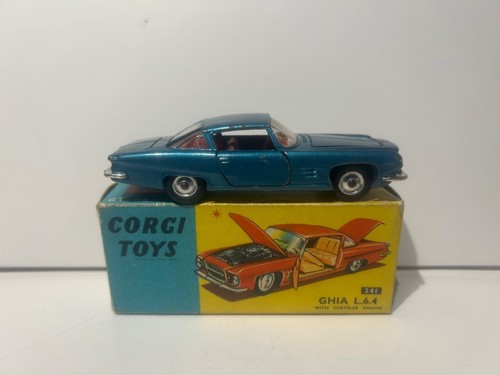 Corgi toys 241 ghai 4 - corgi,