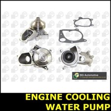 Engine Cooling Water Pump Fits