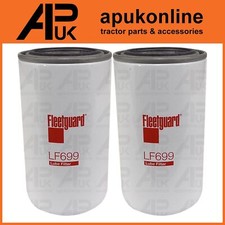 2x Fleetguard LF699 Oil Filter