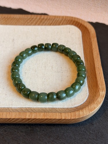 Hetian jade bracelet - bracelet, 8mm