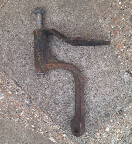 Ford pinto alternator - pinto, bracket