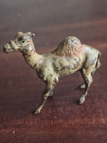 Antique tiny cold - antique, painted