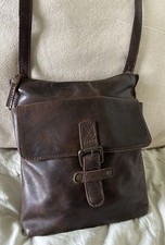 Fat Face Brown Leather