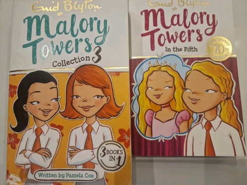 Malory towers enid blyton - blyton, book