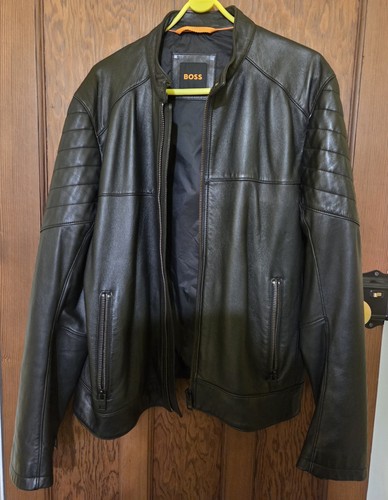 Hugo boss black leather - hugo,
