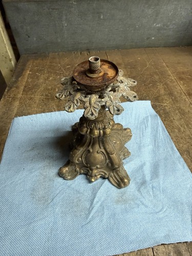 Antique victorian oil lamp - antique,