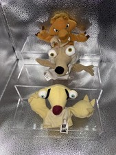 Vintage Ice Age Toys Plush