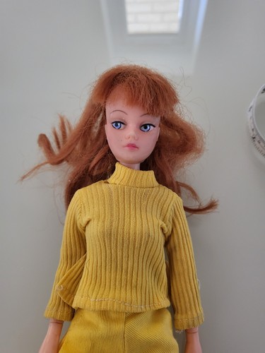 Vintage 60s uneeda dollikin - uneeda,