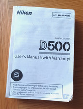 Nikon D500 Digital Camera