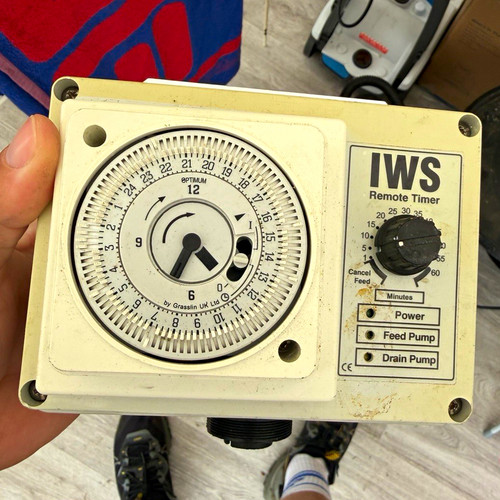 Iws remote timer hydroponic - iws,