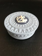 Wedgwood blue jasperware