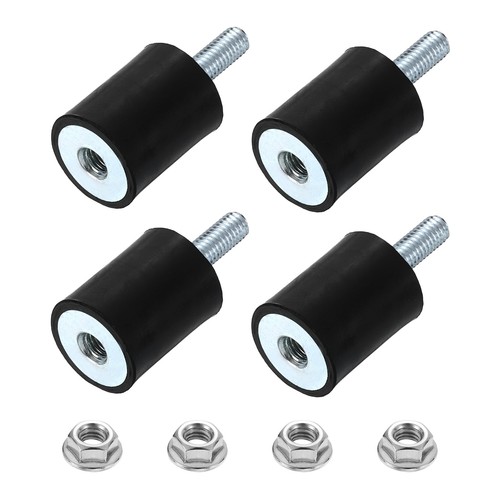 4pcs m6x18mm rubber - m6x18mm,
