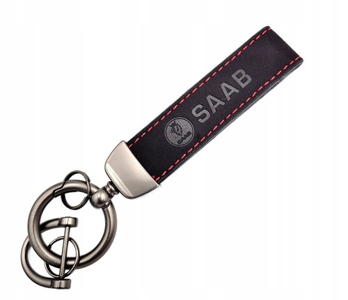 Saab car keyring - keyring,