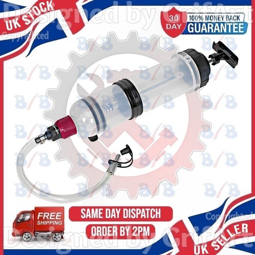 Large syringe car engine - large, 1.5l