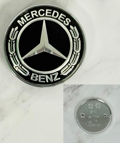 Mercedes benz 57mm black - benz,