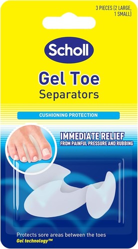 Scholl gel toe - scholl,