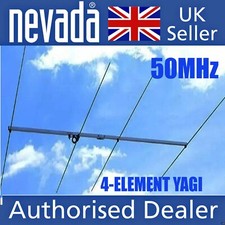 DUAL 50MHz (6m)  4-Element