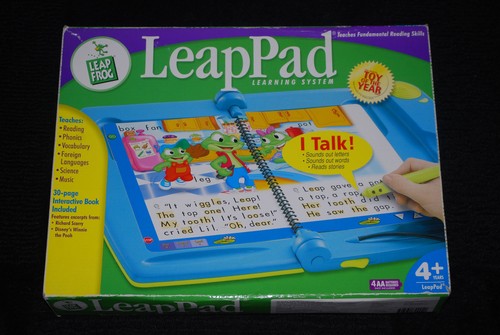 Leappad interactive learning - interactive,