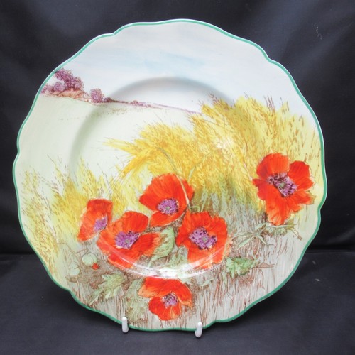 Royal doulton poppies - poppies, in