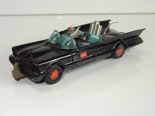 Corgi 267 batman batmobile - batman,