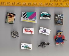 OPEL Logo pin badges Auto Anstecker Astra Corsa IAA Tigra Zafira 