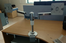Humanscale Dual Monitor Arm