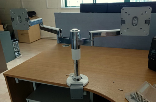 Humanscale dual monitor arm - humanscale,