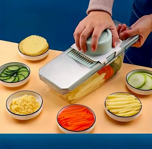 Vegetable slicer and - slicer, grater